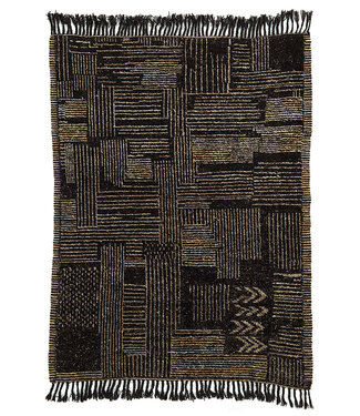 Bazar Bizar Antwerp Handgeweven Afghaans tapijt #0656