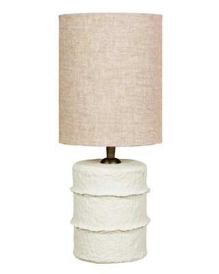 Bazar Bizar Antwerp De Contour tafellamp - wit - S