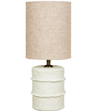 Bazar Bizar Antwerp De Contour tafellamp - wit - S