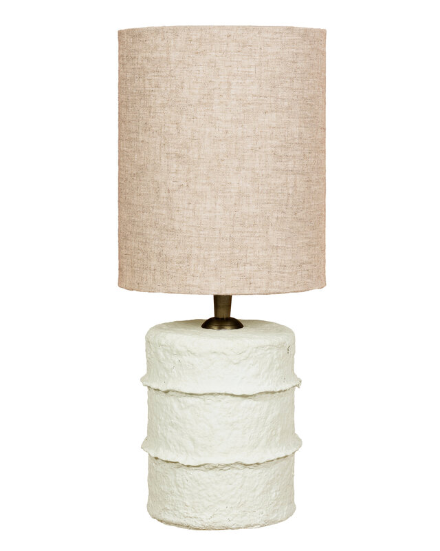 Bazar Bizar Antwerp De Contour tafellamp - wit - S