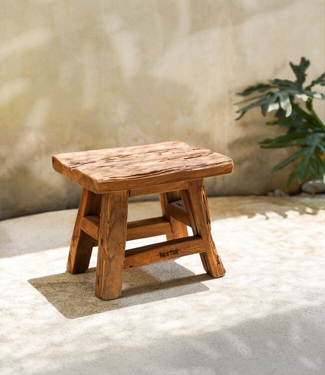 Bazar Bizar Antwerp De Yoke-kruk - Naturel - S