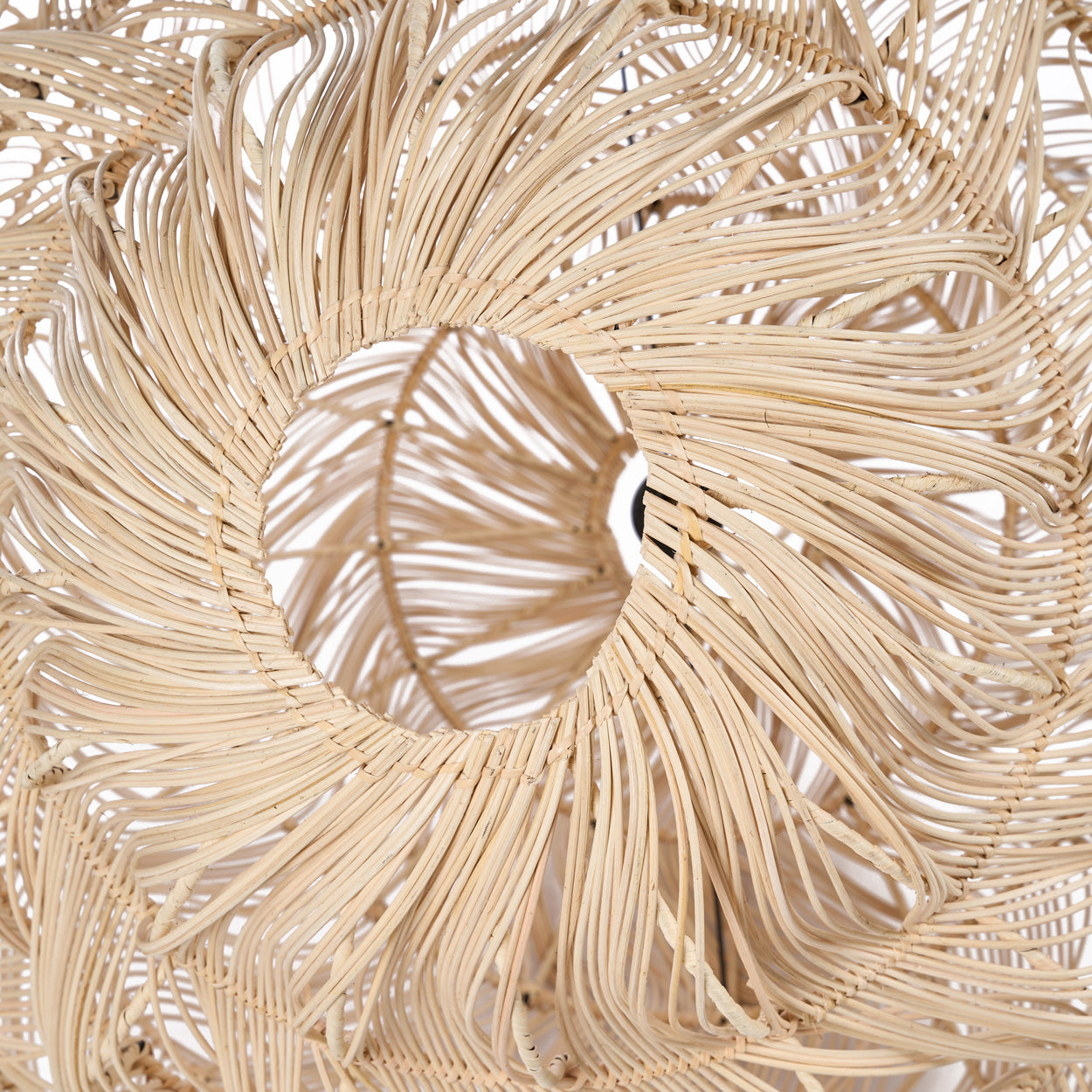 Bazar Bizar Antwerp De Aurora Puff-hanglamp - Naturel - XL