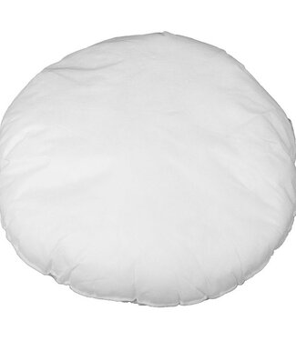 Bazar Bizar Antwerp Wit binnenkussen rond - Ø60