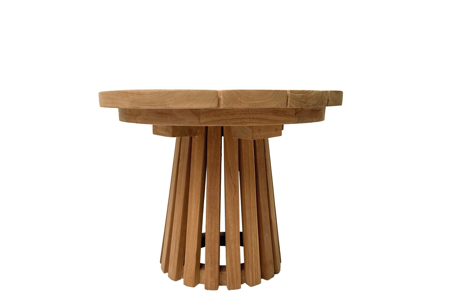 Rene Houtman Cindo Tuintafel | Teakhout | H40 x D50 cm