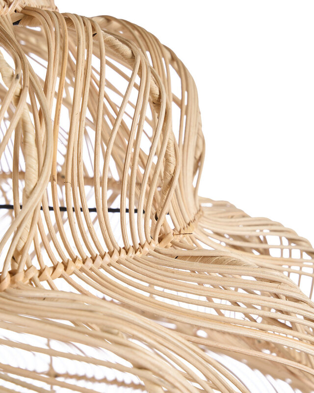 Bazar Bizar Antwerp De Aurora Puff-hanglamp - Naturel - XL
