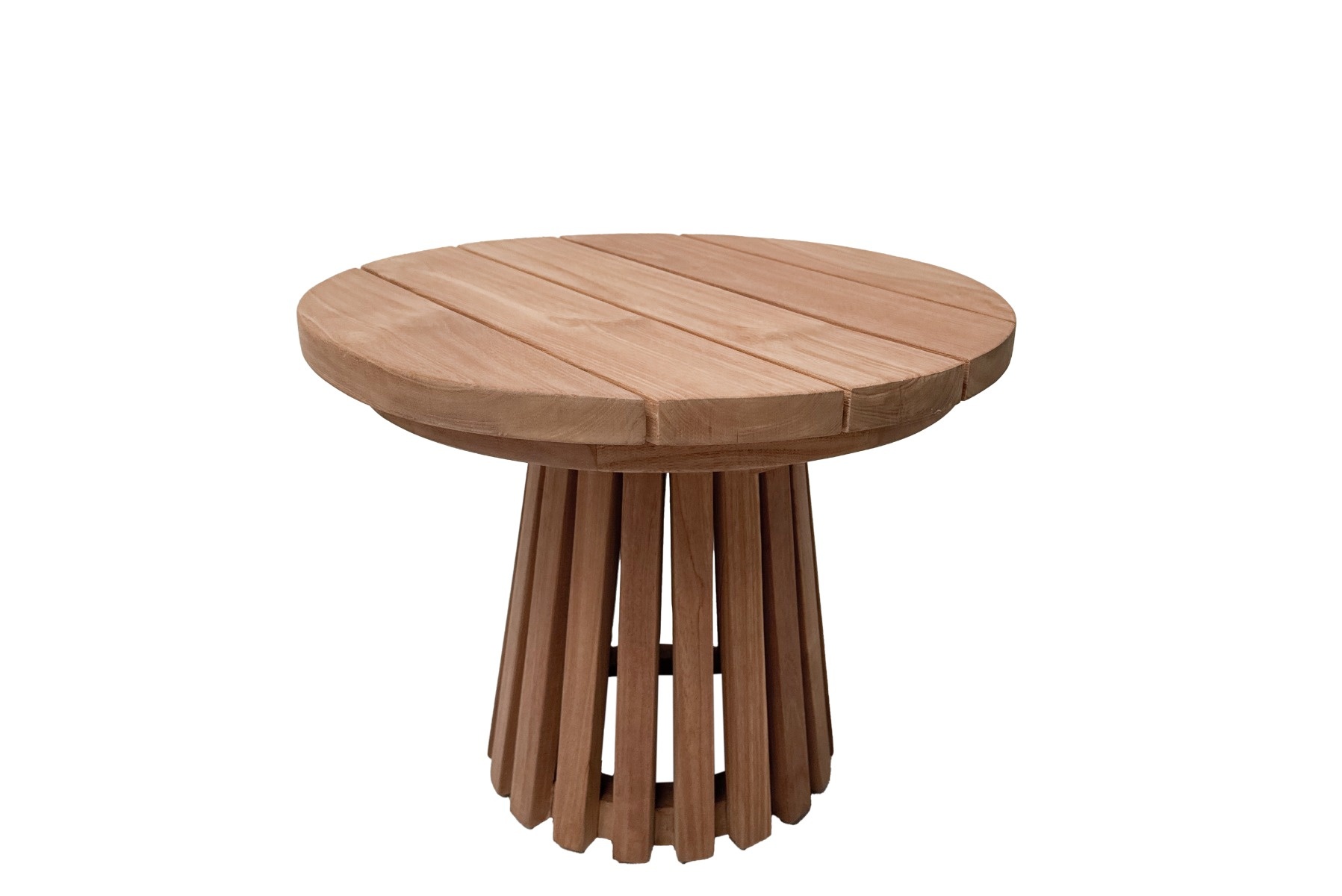 Rene Houtman Cindo Tuintafel | Teakhout | H40 x D50 cm