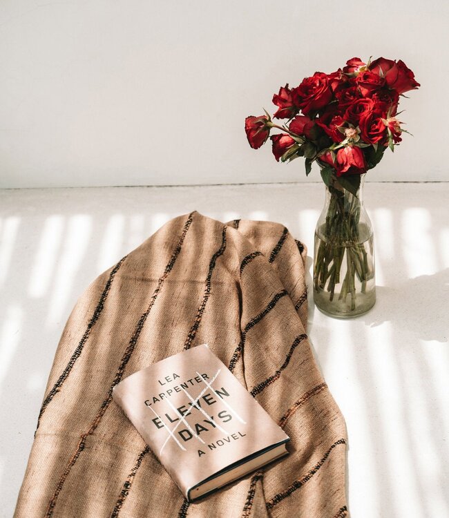 Bazar Bizar Antwerp De s'il vous Plaid - Beige Zwart