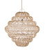 Bazar Bizar Antwerp De Aurora Puff-hanglamp - Naturel - XL