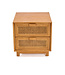 Bazar Bizar Antwerp Nachtkastje Harmony - naturel - 51x48x48 cm