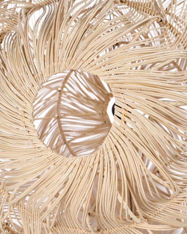 Bazar Bizar Antwerp De Aurora Puff-hanglamp - Naturel - XL