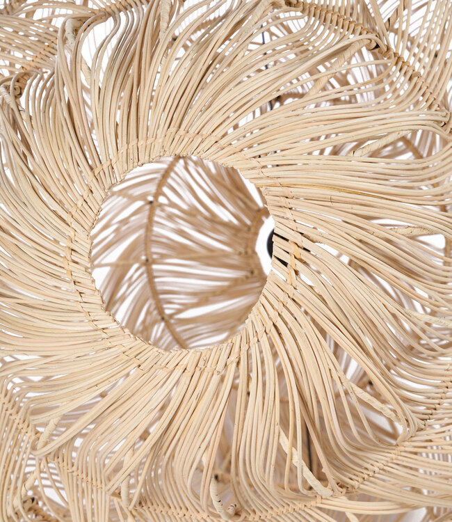 Bazar Bizar Antwerp De Aurora Puff-hanglamp - Naturel - XL