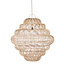 Bazar Bizar Antwerp De Aurora Puff-hanglamp - Naturel - XL