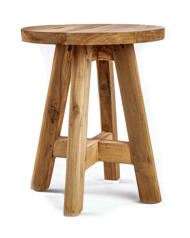 Bazar Bizar Antwerp De Atziri Kruk - Naturel - 35x45x35 cm