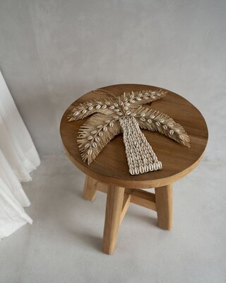 Bazar Bizar Antwerp De Atziri Kruk - Naturel - 35x45x35 cm