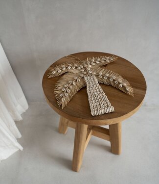 Bazar Bizar Antwerp De Atziri Kruk - Naturel - 35x45x35 cm