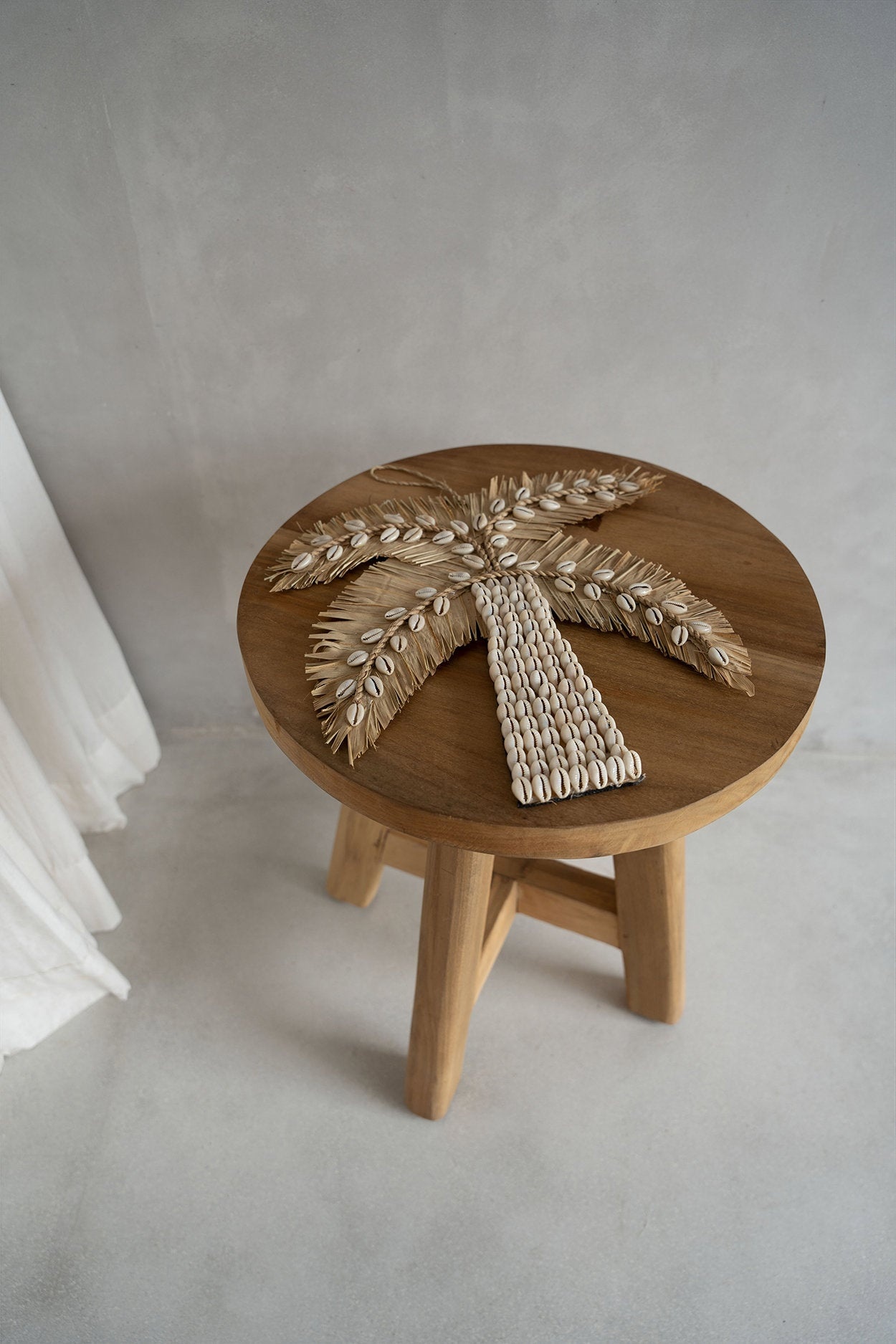 Bazar Bizar Antwerp De Atziri Kruk - Naturel - 35x45x35 cm