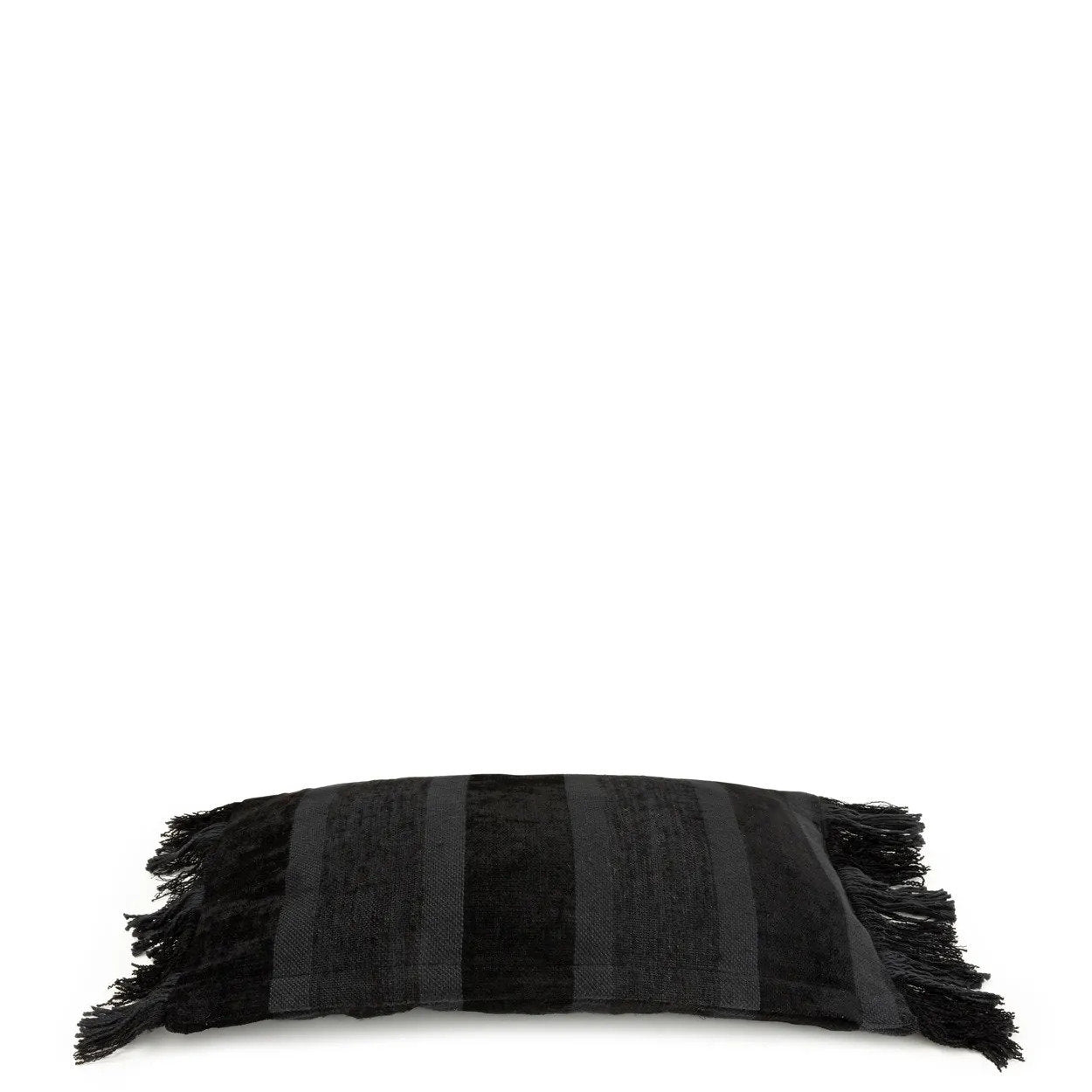 Bazar Bizar Antwerp The Oh My Gee Cushion Cover - Black Velvet - 30x50