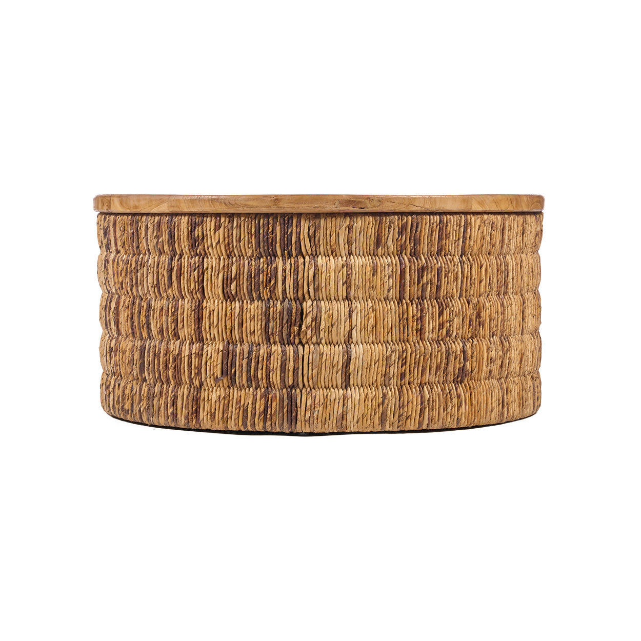 Bazar Bizar Antwerp Abaca ronde naturel Magani salontafel - naturel