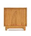 Bazar Bizar Antwerp Nachtkastje Harmony - naturel - 51x48x48 cm