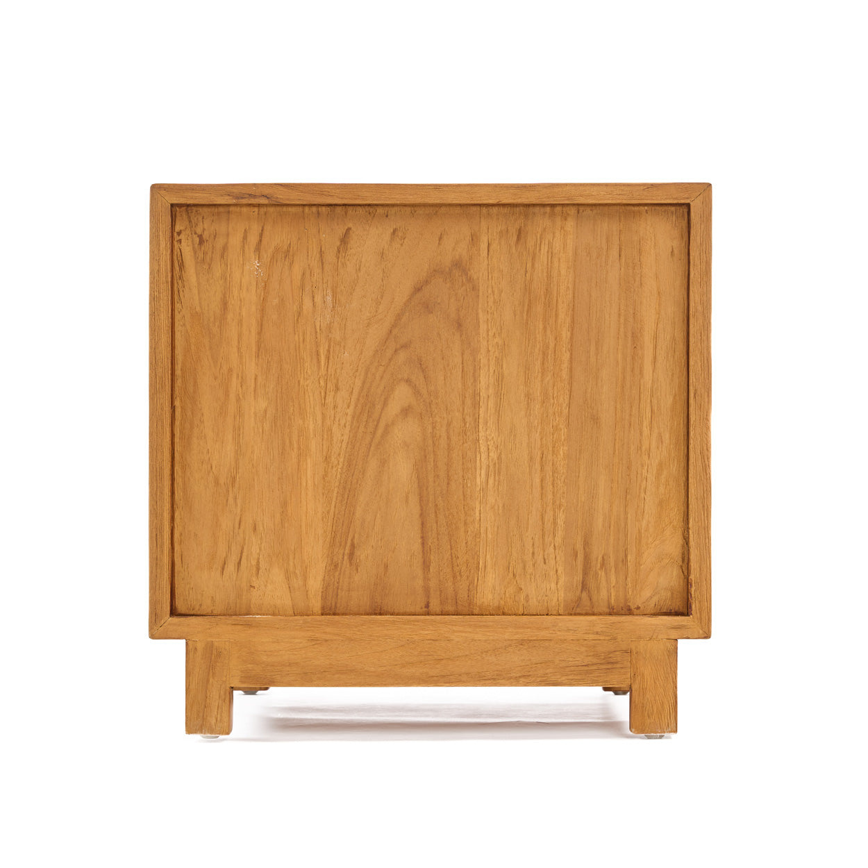 Bazar Bizar Antwerp Nachtkastje Harmony - naturel - 51x48x48 cm