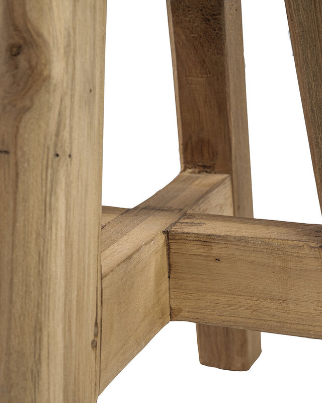 Bazar Bizar Antwerp De Atziri Kruk - Naturel - 35x45x35 cm