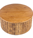 Bazar Bizar Antwerp Abaca ronde naturel Magani salontafel - naturel
