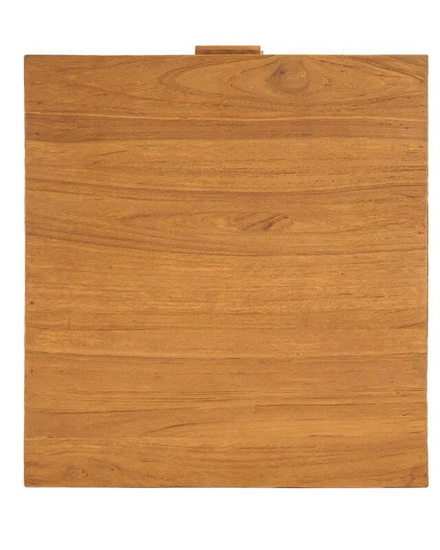 Bazar Bizar Antwerp Nachtkastje Harmony - naturel - 51x48x48 cm