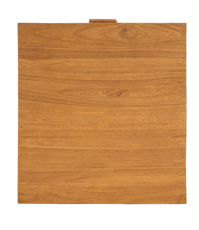 Bazar Bizar Antwerp Nachtkastje Harmony - naturel - 51x48x48 cm