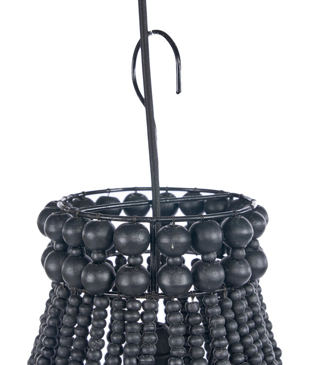 Bazar Bizar Antwerp De druppelvormige kroonluchter - Zwart - M