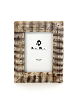 Bazar Bizar Antwerp De Woestijngeweven lijst - Antiek - 13x18