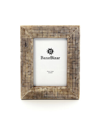 Bazar Bizar Antwerp De Woestijngeweven lijst - Antiek - 13x18