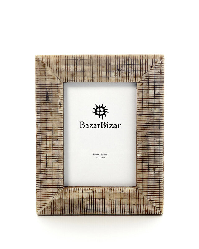 Bazar Bizar Antwerp De Woestijngeweven lijst - Antiek - 13x18