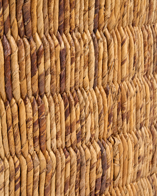 Bazar Bizar Antwerp Abaca ronde naturel Magani salontafel - naturel