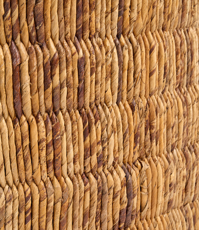 Bazar Bizar Antwerp Abaca ronde naturel Magani salontafel - naturel