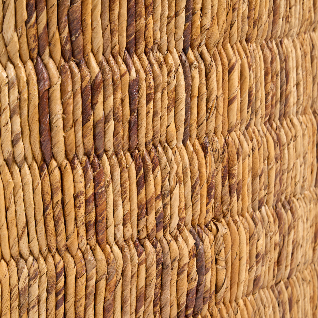 Bazar Bizar Antwerp Abaca ronde naturel Magani salontafel - naturel