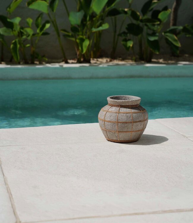 Bazar Bizar Antwerp De Buikvaas - Beton naturel - S