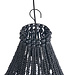 Bazar Bizar Antwerp De druppelvormige kroonluchter - Zwart - M