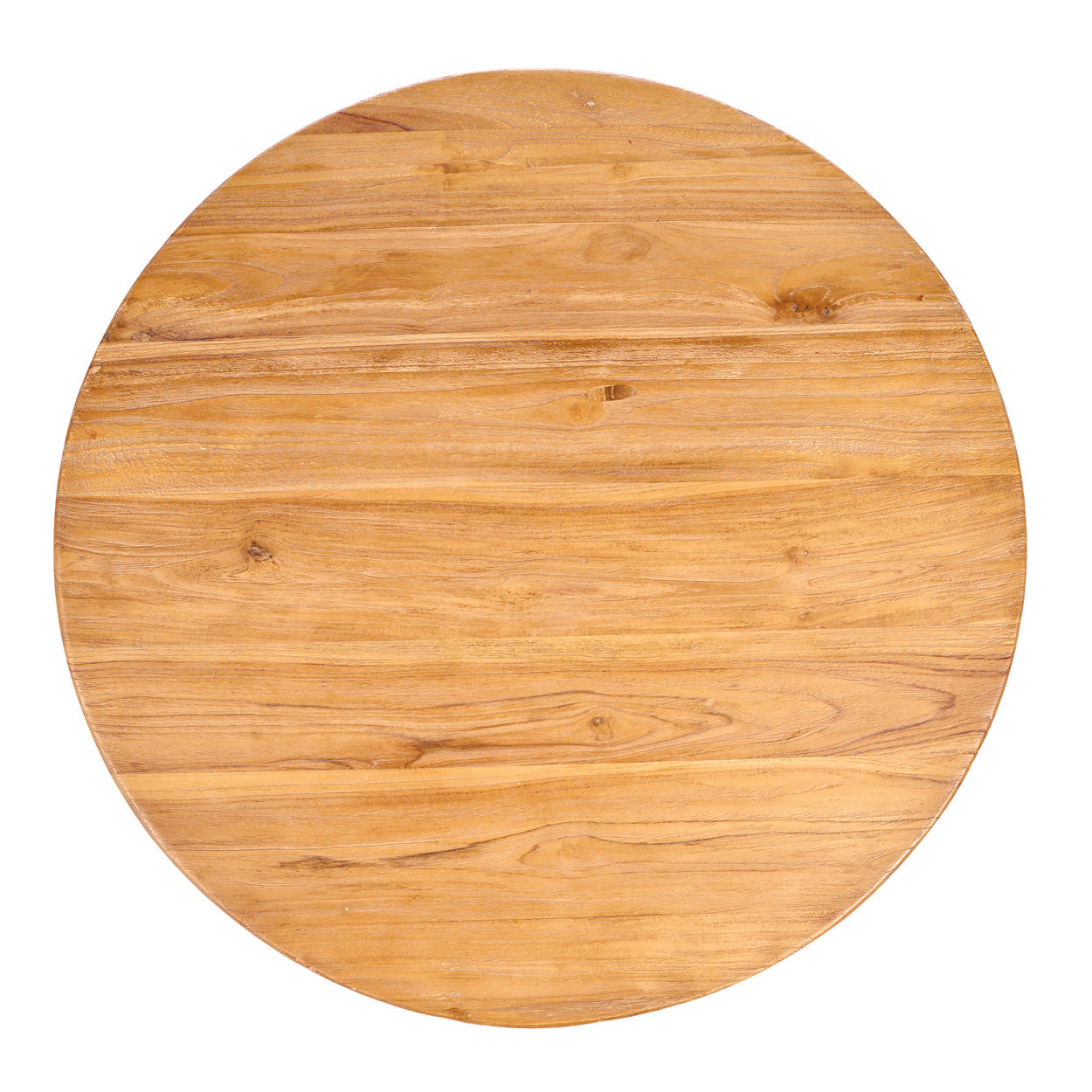 Bazar Bizar Antwerp Abaca ronde naturel Magani salontafel - naturel
