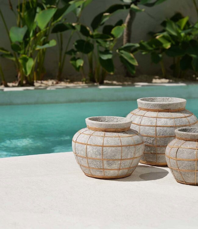 Bazar Bizar Antwerp De Buikvaas - Beton naturel - S