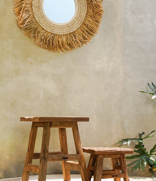 Bazar Bizar Antwerp De Yoke-kruk - Naturel - S