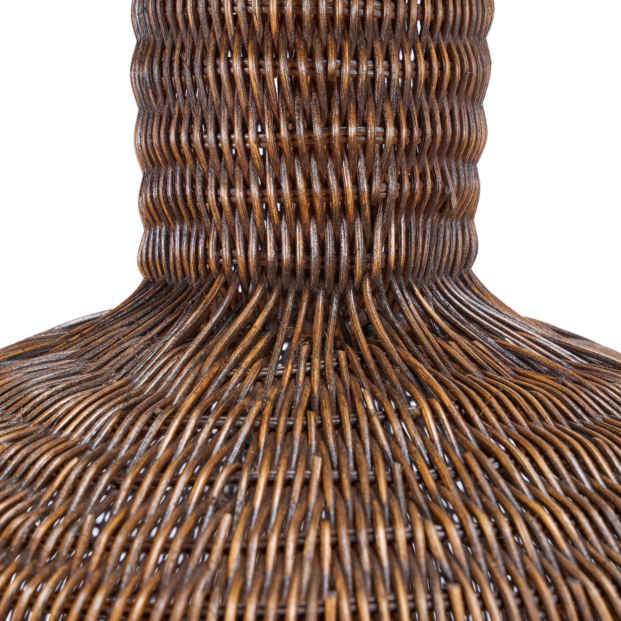 Bazar Bizar Antwerp De Dome hanglamp - Donkere walnoot - XL
