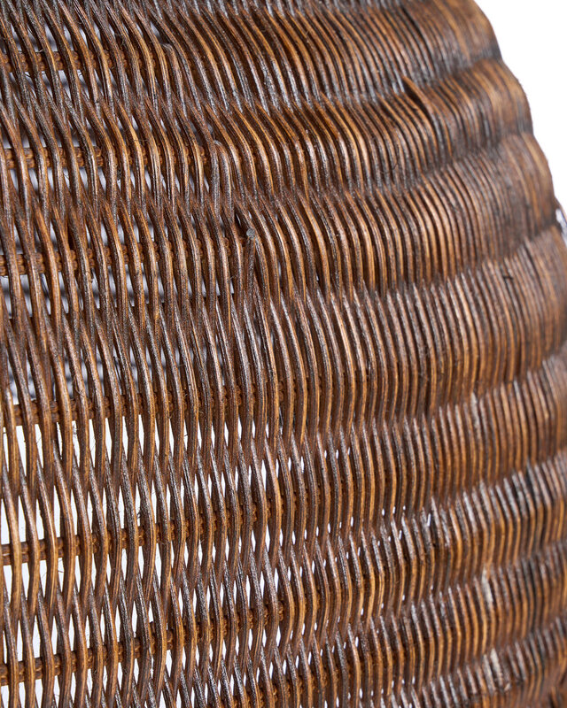 Bazar Bizar Antwerp De Dome hanglamp - Donkere walnoot - XL