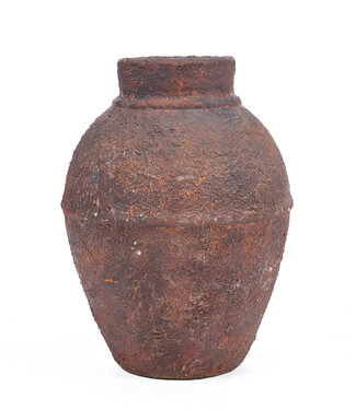 Bazar Bizar Antwerp De Amfoor Rustica Vaas - Bordeaux - M