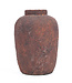 Bazar Bizar Antwerp De Klei Echo Vaas - Bordeaux - S
