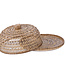 Bazar Bizar Antwerp De rotan voedselkap - naturel bruin - M