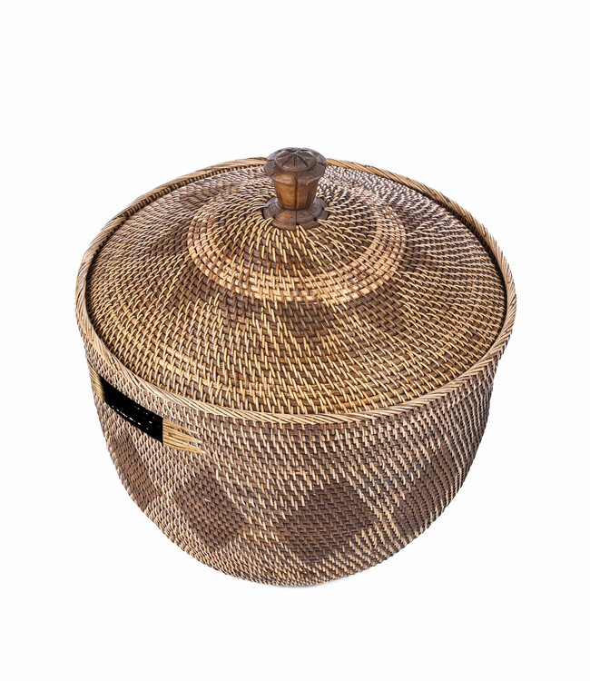 Bazar Bizar Antwerp De Opbergkroonmand - natuurlijk bruin
