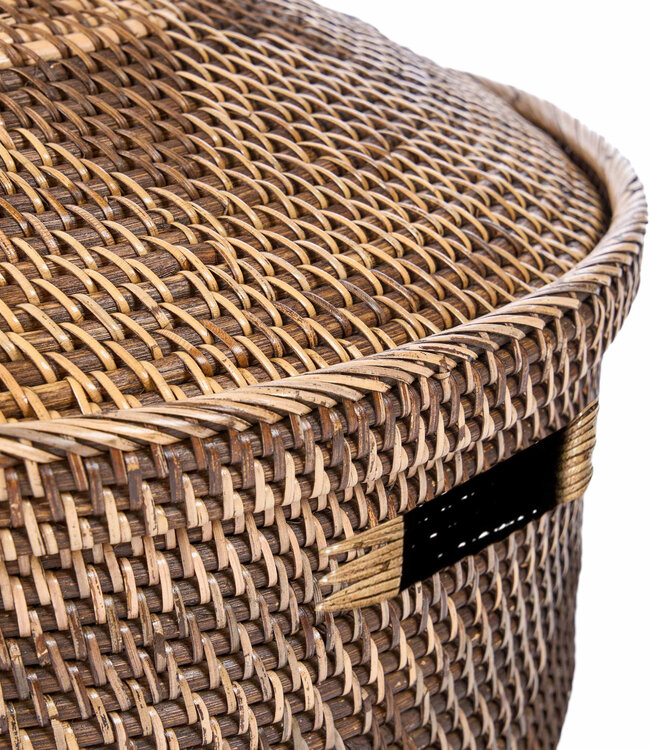 Bazar Bizar Antwerp De Opbergkroonmand - natuurlijk bruin