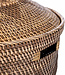 Bazar Bizar Antwerp De Opbergkroonmand - natuurlijk bruin