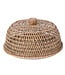 Bazar Bizar Antwerp De rotan voedselkap - naturel bruin - M