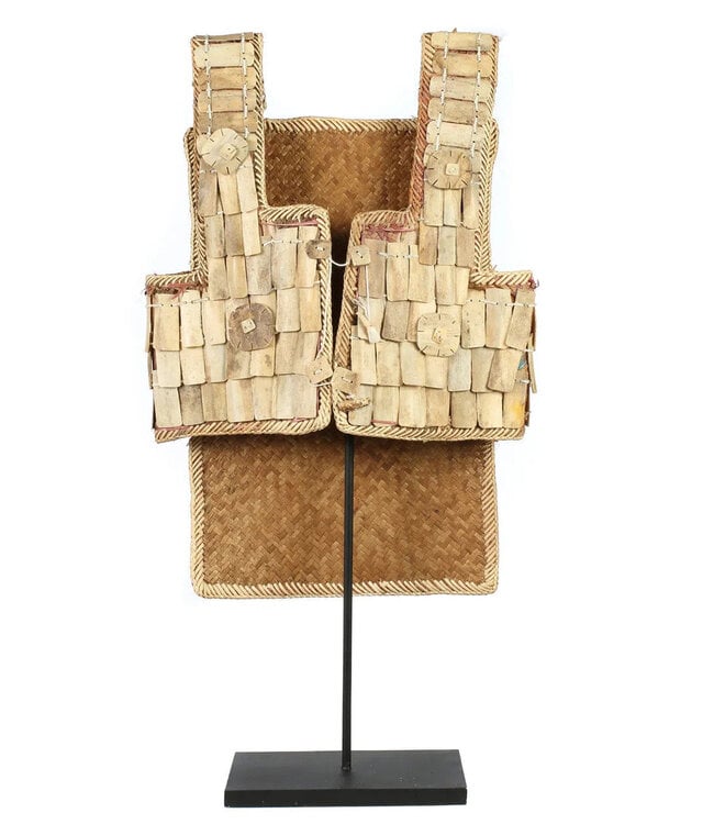 Bazar Bizar Antwerp De krijger op een standaard - 10x80x40 cm